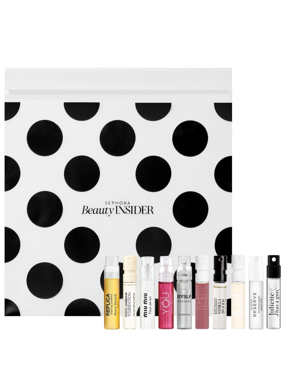 Sephora Fragrance Sampler Set - 10 Pieces
